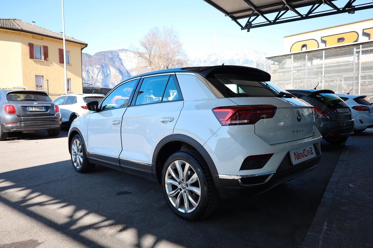 VOLKSWAGEN T-ROC 2.0 TDI SCR DSG 4x4 ADVANCED BlueMotionTechnology