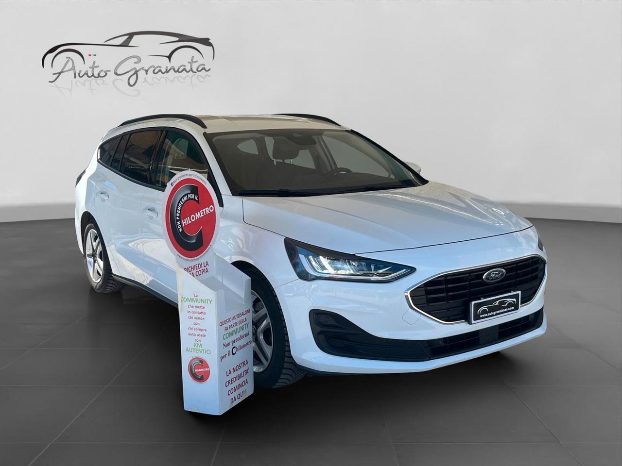 Ford Focus SW 1.5 EcoBlue 120cv AUT. COME NUOVA