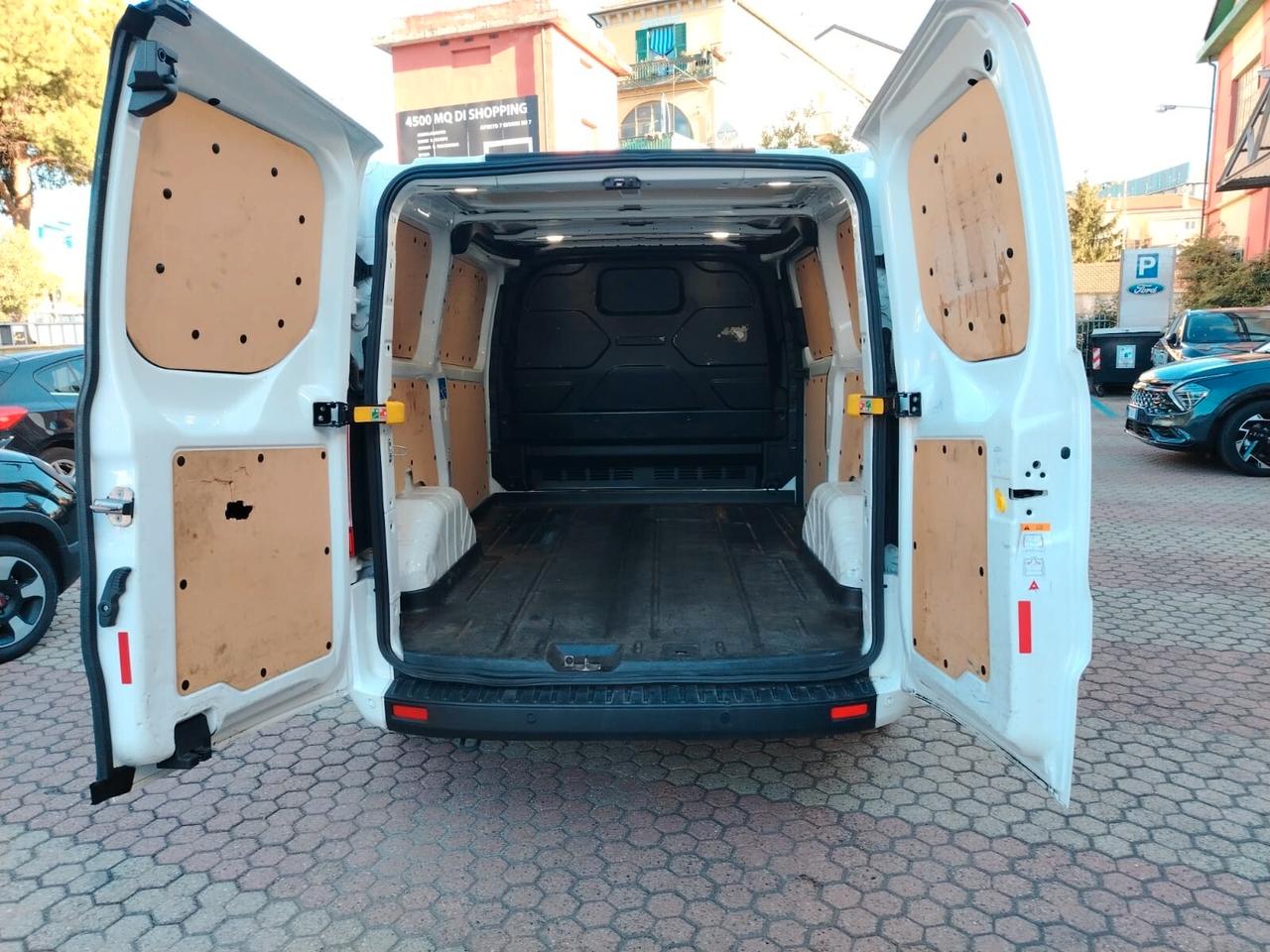 Ford Transit Custom Transit custom van 2.0 td ibrido/diesel