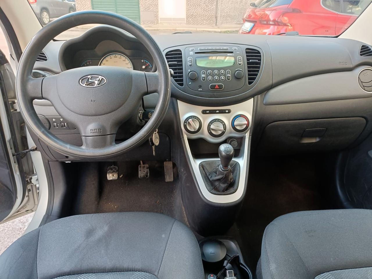 Hyundai i10 1.1 12V BlueDrive GPL