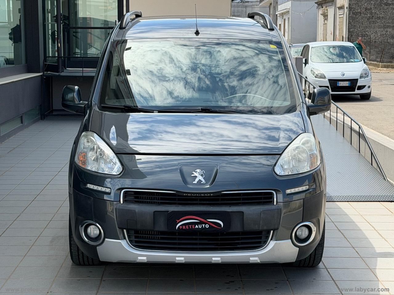 PEUGEOT Partner Tepee 1.6HDI 115 Active SEDILE RETRATTILE