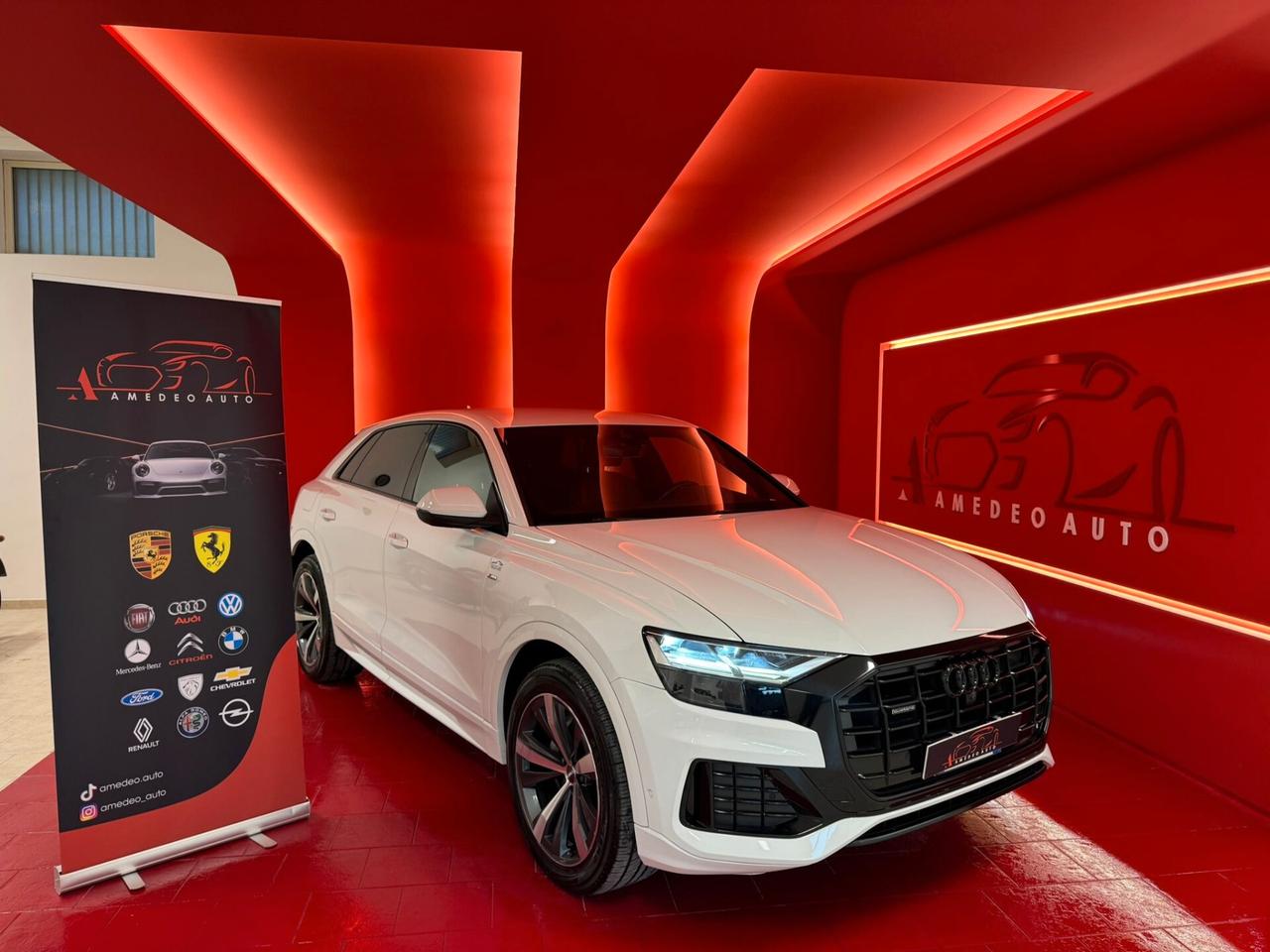 Audi Q8 50 TDI 286 CV quattro tiptronic Sport