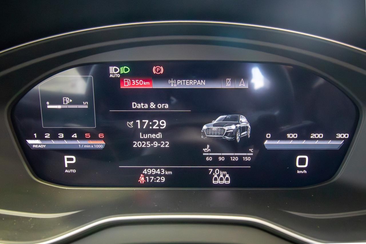 Audi Q5 Sportback 40 2.0 Tdi Mhev S Line S-tronic Quattro