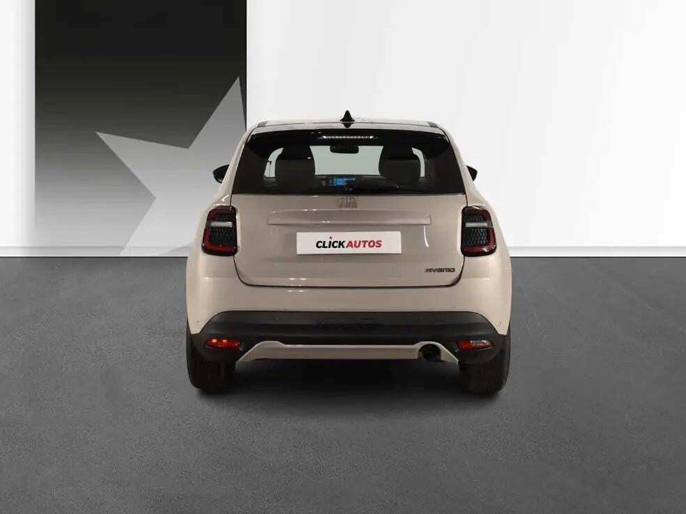 Fiat 600 Hybrid 110 CV DCT MHEV Pop