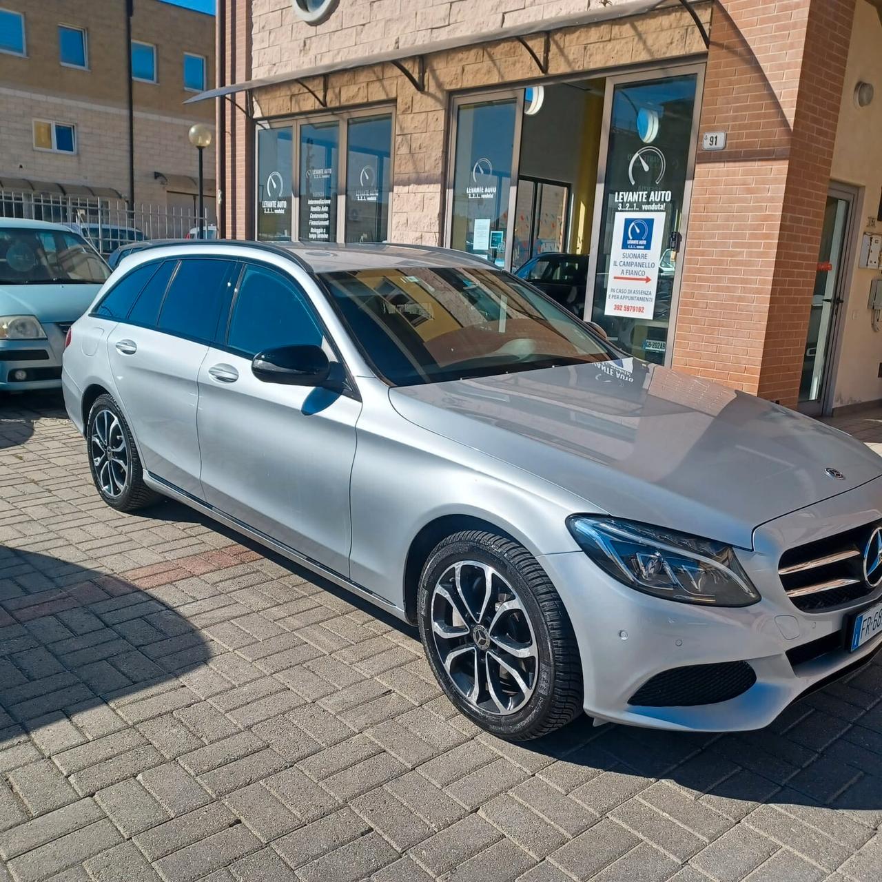 TENUTA IN MODO MANIACALE CLASSE C 2.1 TDI
