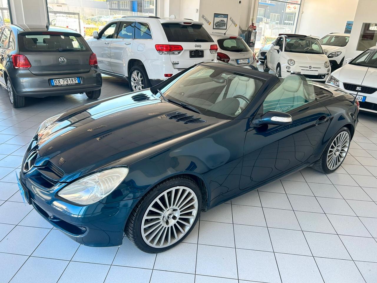 Mercedes SLK 200 1.8B CABRIO 2004
