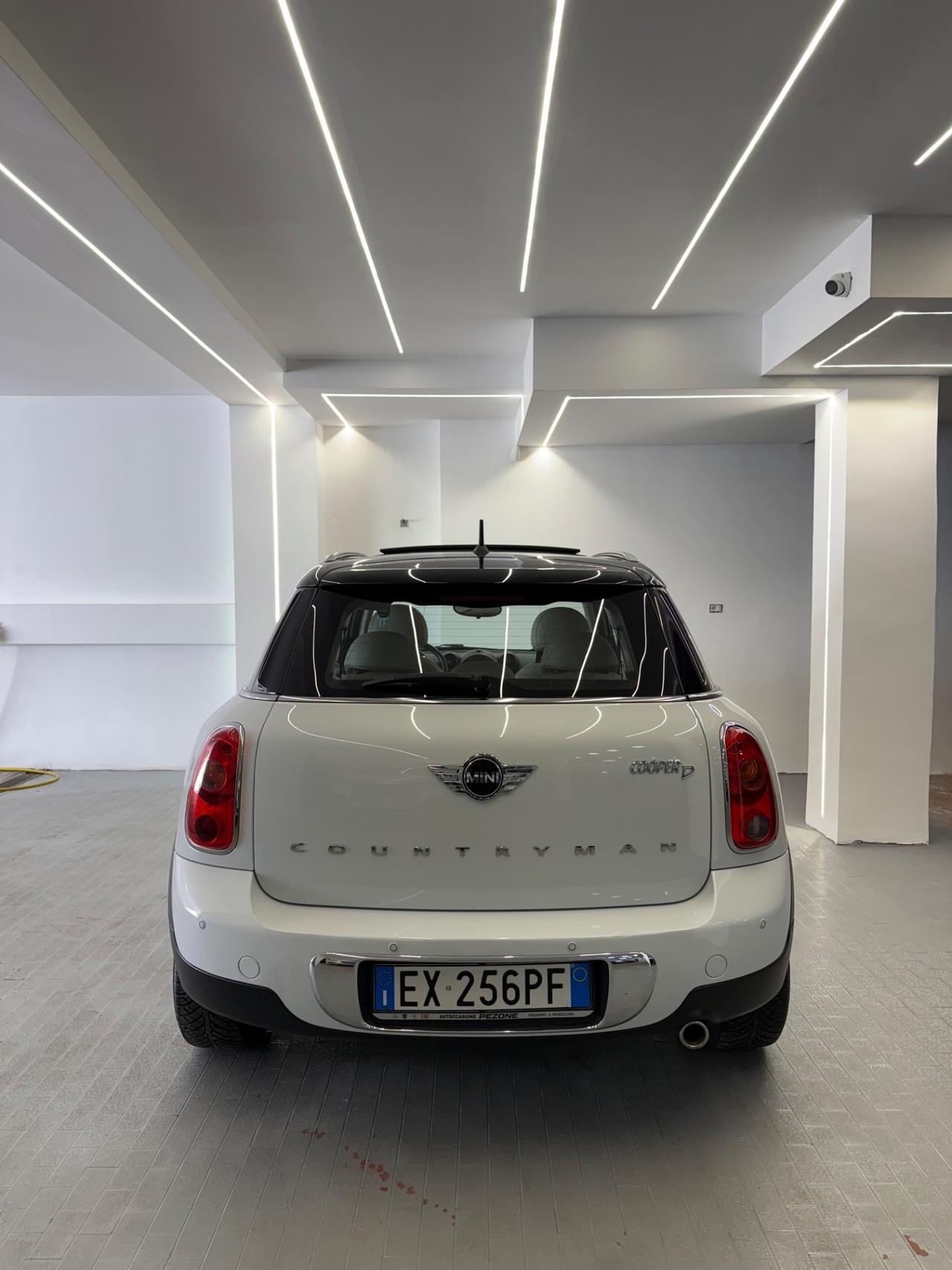 Mini Cooper D Countryman 1.6