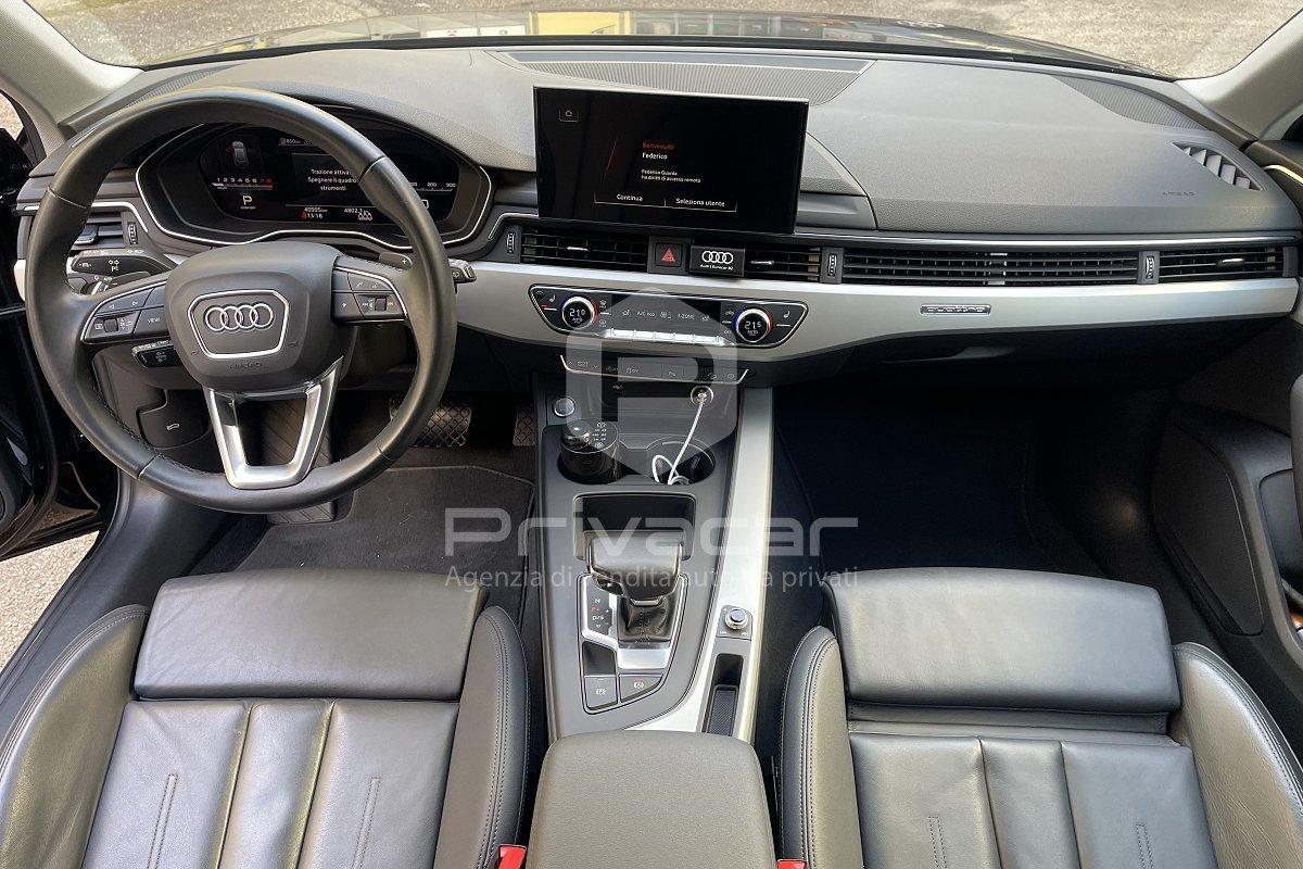 AUDI A4 allroad 45 TFSI 265 CV S tronic Identity Contrast