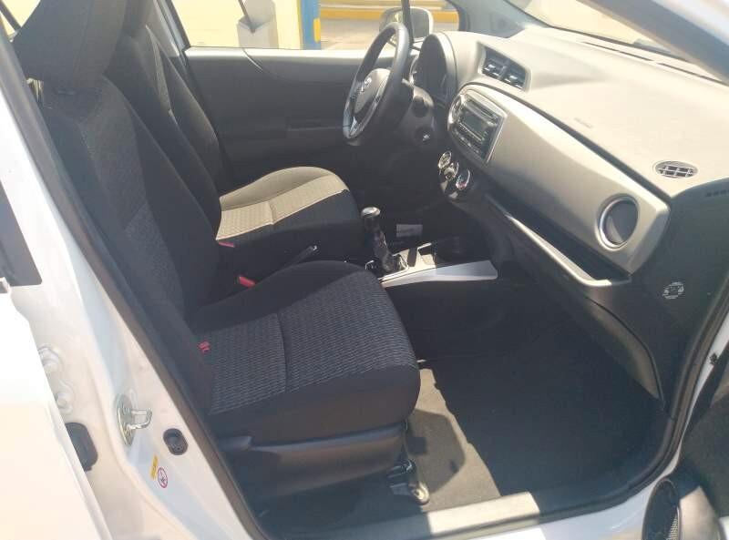 Toyota Yaris 1.0 5 porte 2 posti AUTOCARRO!!!!!