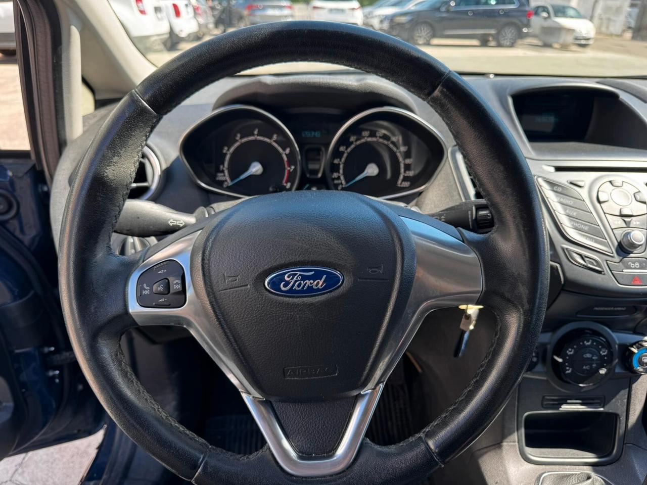 FORD FIESTA 1.4 GPL 95 CV 5 PORTE