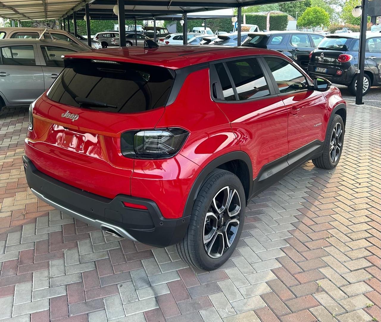Jeep Avenger 1.2 Turbo 110 CV MHEV Summit