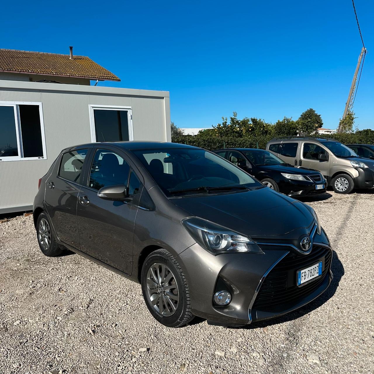 Toyota Yaris 1.4 D-4D 5 porte Lounge