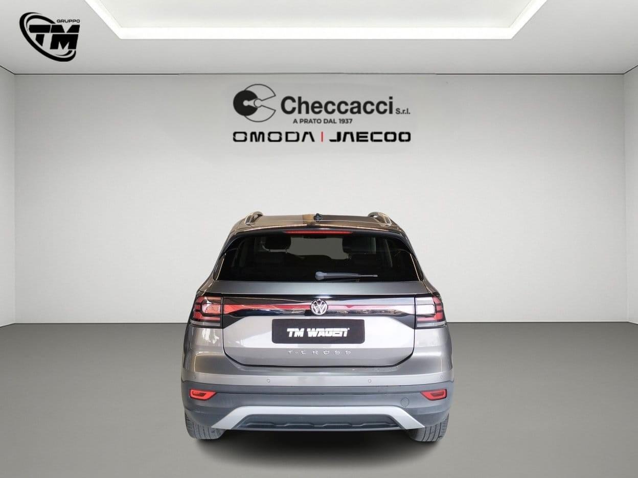 Volkswagen T-Cross 1.0 tsi Advanced 115cv