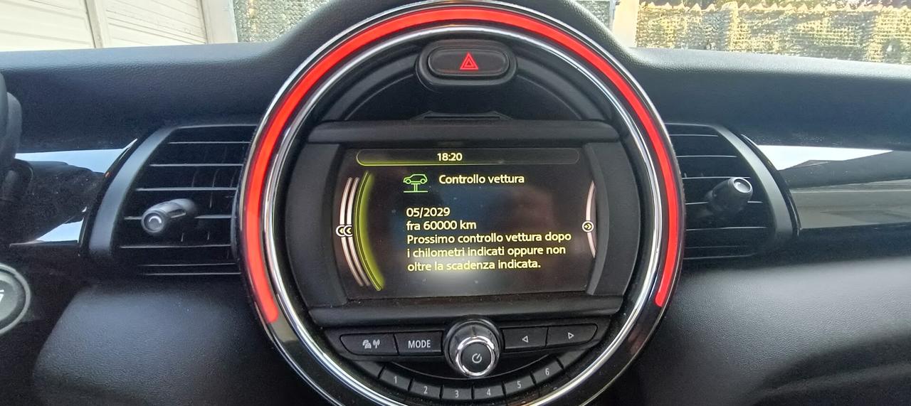 Mini 1.5 Cooper D EURO6 SOLO 120MILA KM!!!! PREZZO PROMO