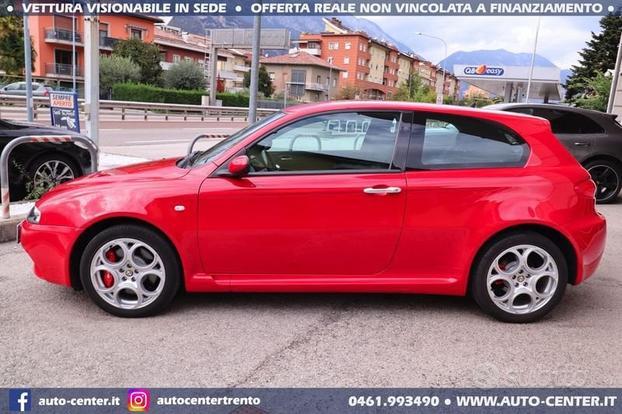 Alfa Romeo 147 GTA 3.2i V6 MANUALE *ISCRITTA ...