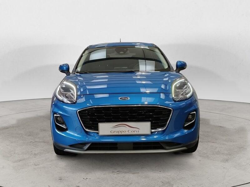 Ford Puma Puma 1.0 EcoBoost Hybrid 125 CV S&S Titanium