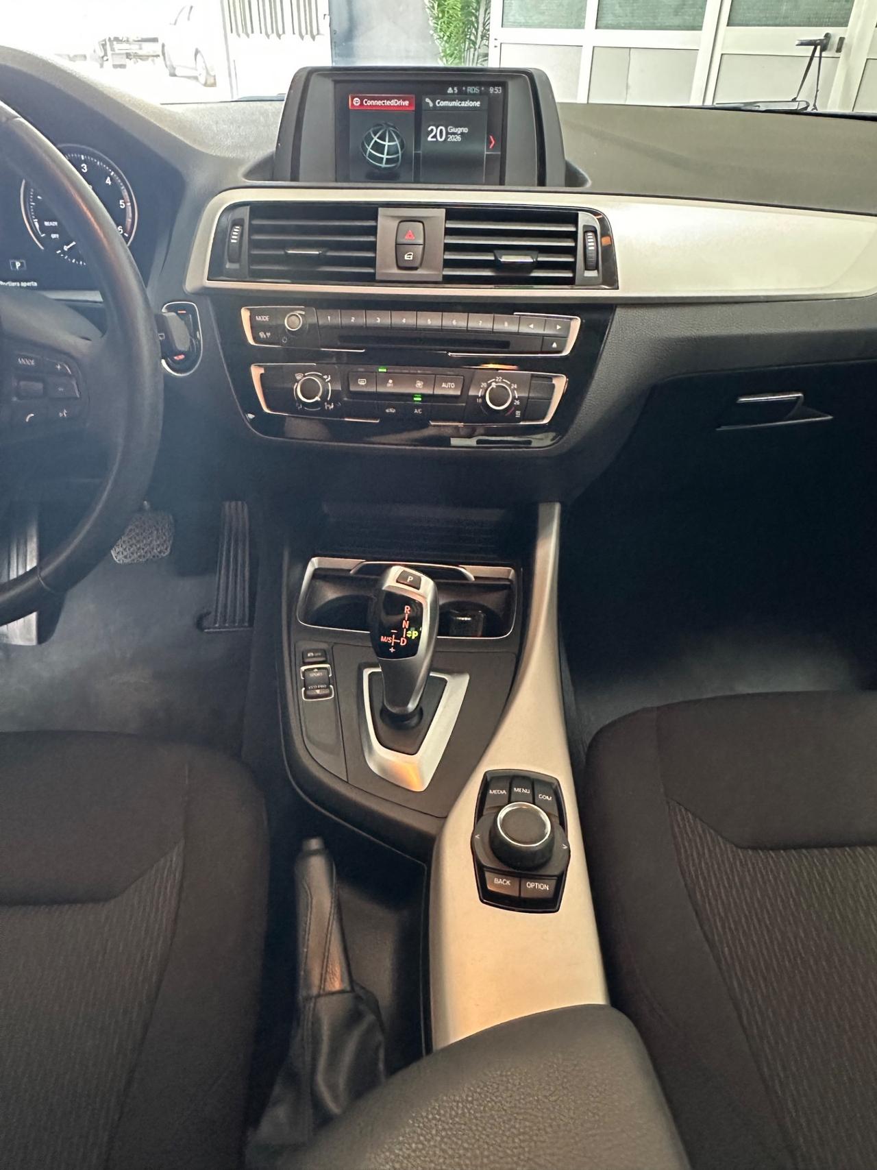 Bmw 118d 5p Advantage PROMO TUA DA 200€ al mese