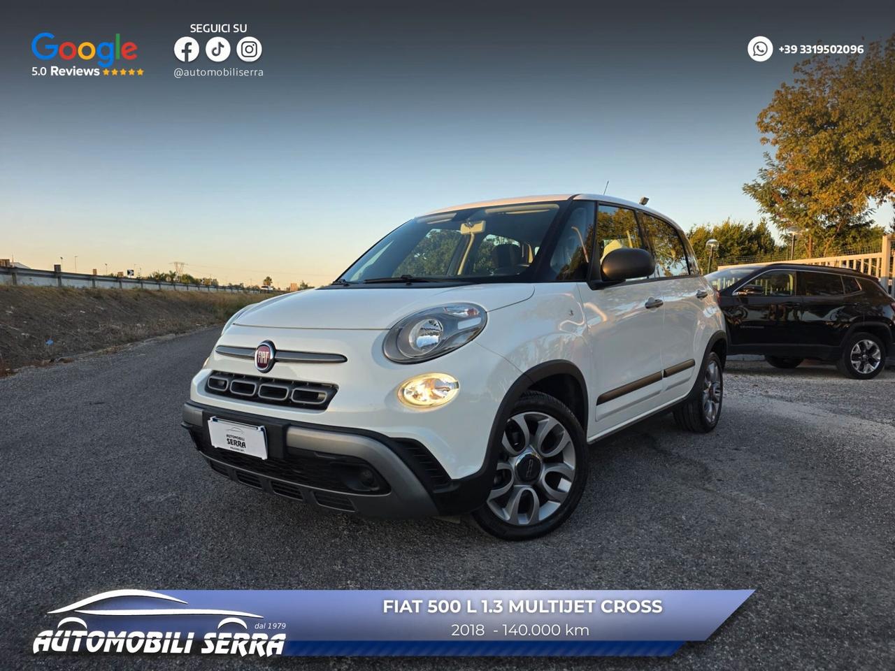 Fiat 500L 1.3 Multijet 95 CV Cross