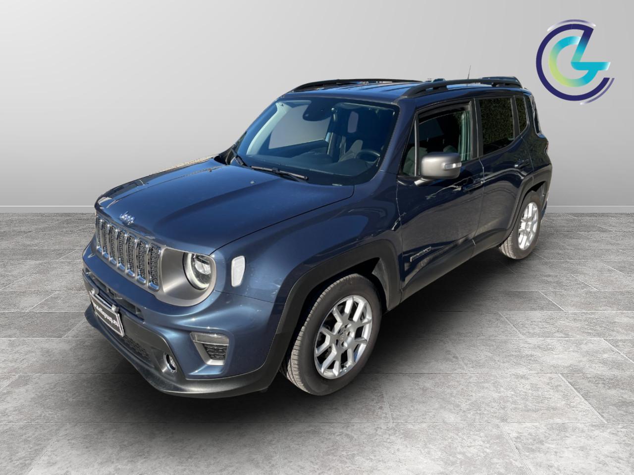 JEEP Renegade 2019 - Renegade 1.3 t4 Limited 2wd 150cv ddct