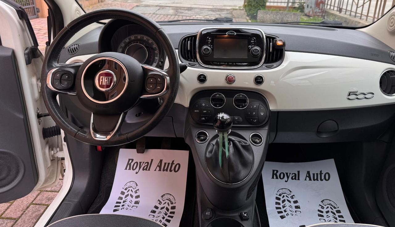 Fiat 500 1.2 Benzina - GPL Ok Neopatentati