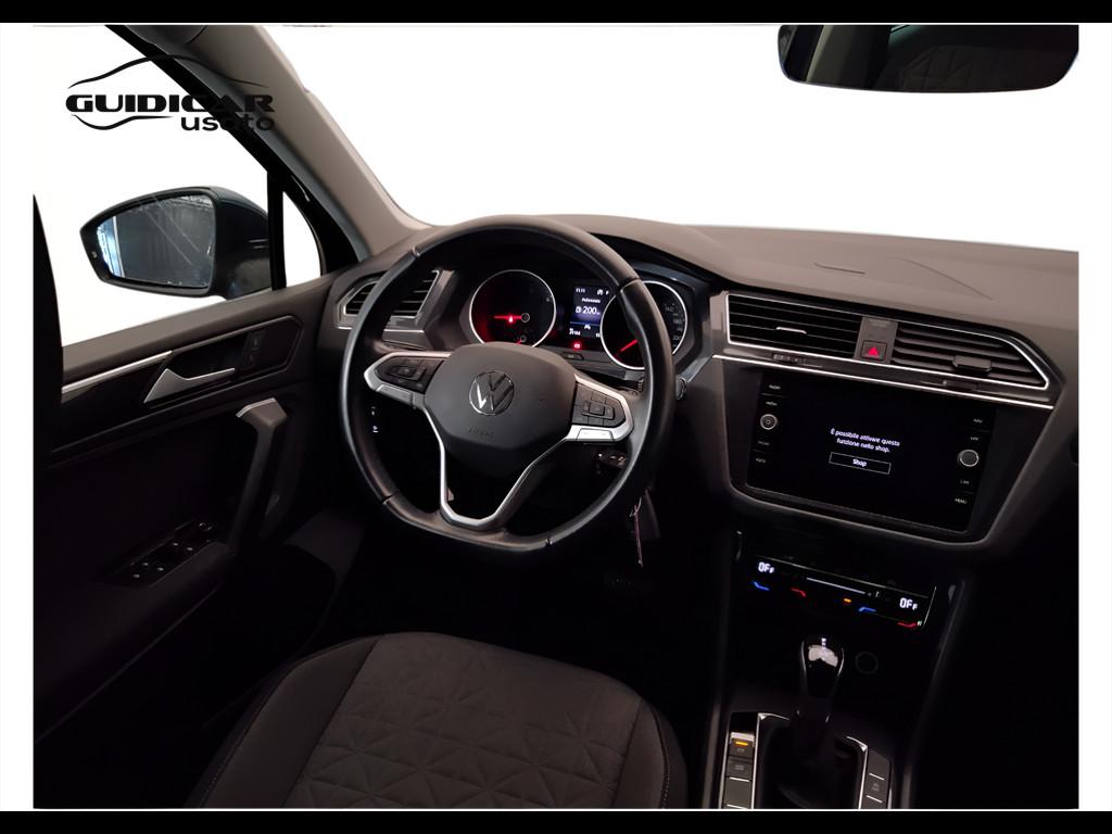 VOLKSWAGEN Tiguan II 2021 - Tiguan 2.0 tdi Life 150cv dsg