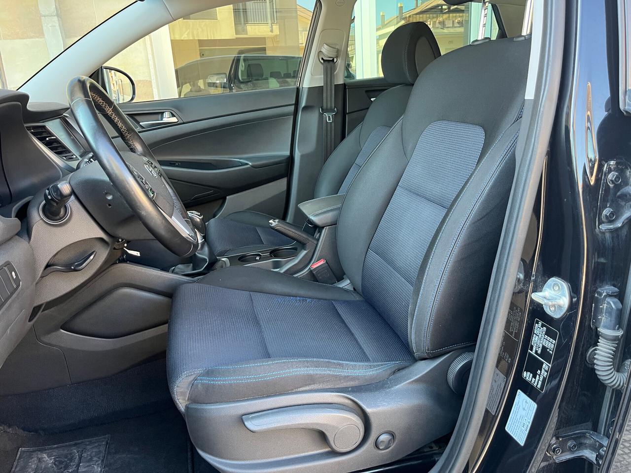 Hyundai Tucson 1.7 CRDi Comfort Plus 2wd 115cv