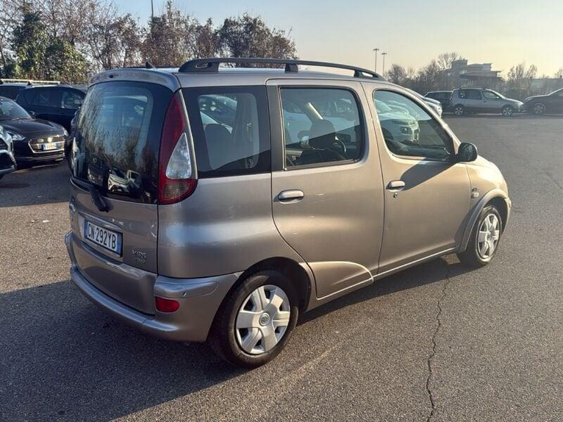 Toyota Yaris Verso 1.4 Tdi D-4D cat Sol '03