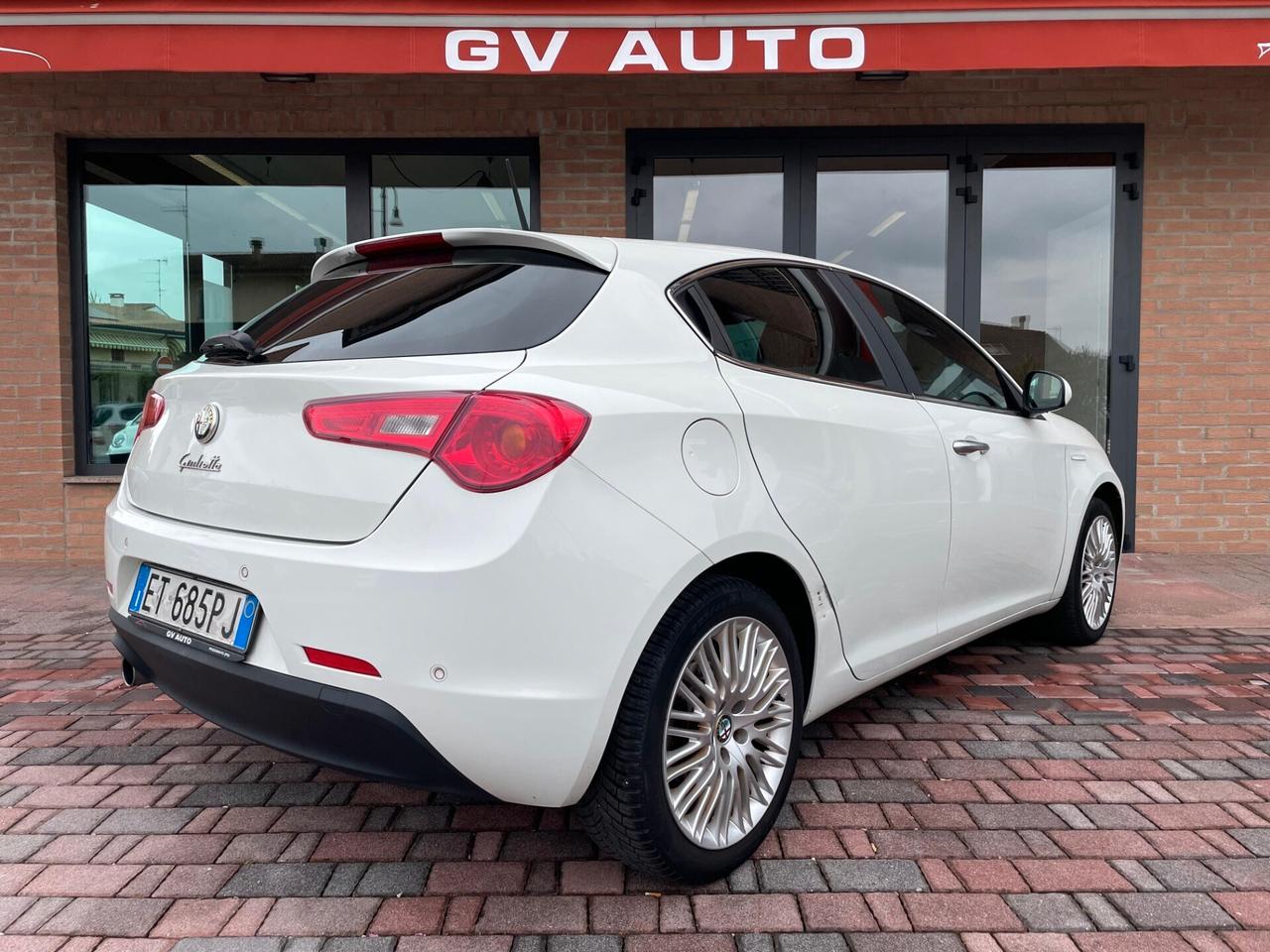 Alfa Romeo Giulietta 1.6 Exclusive