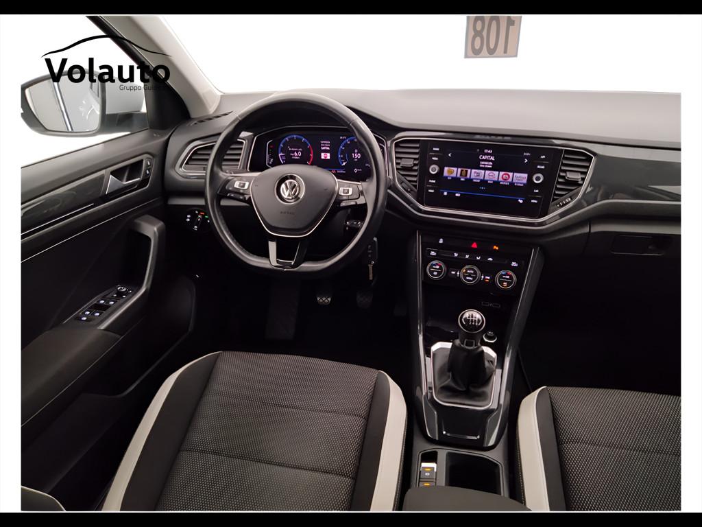 VOLKSWAGEN T-Roc 2017 - T-Roc 1.0 tsi Advanced