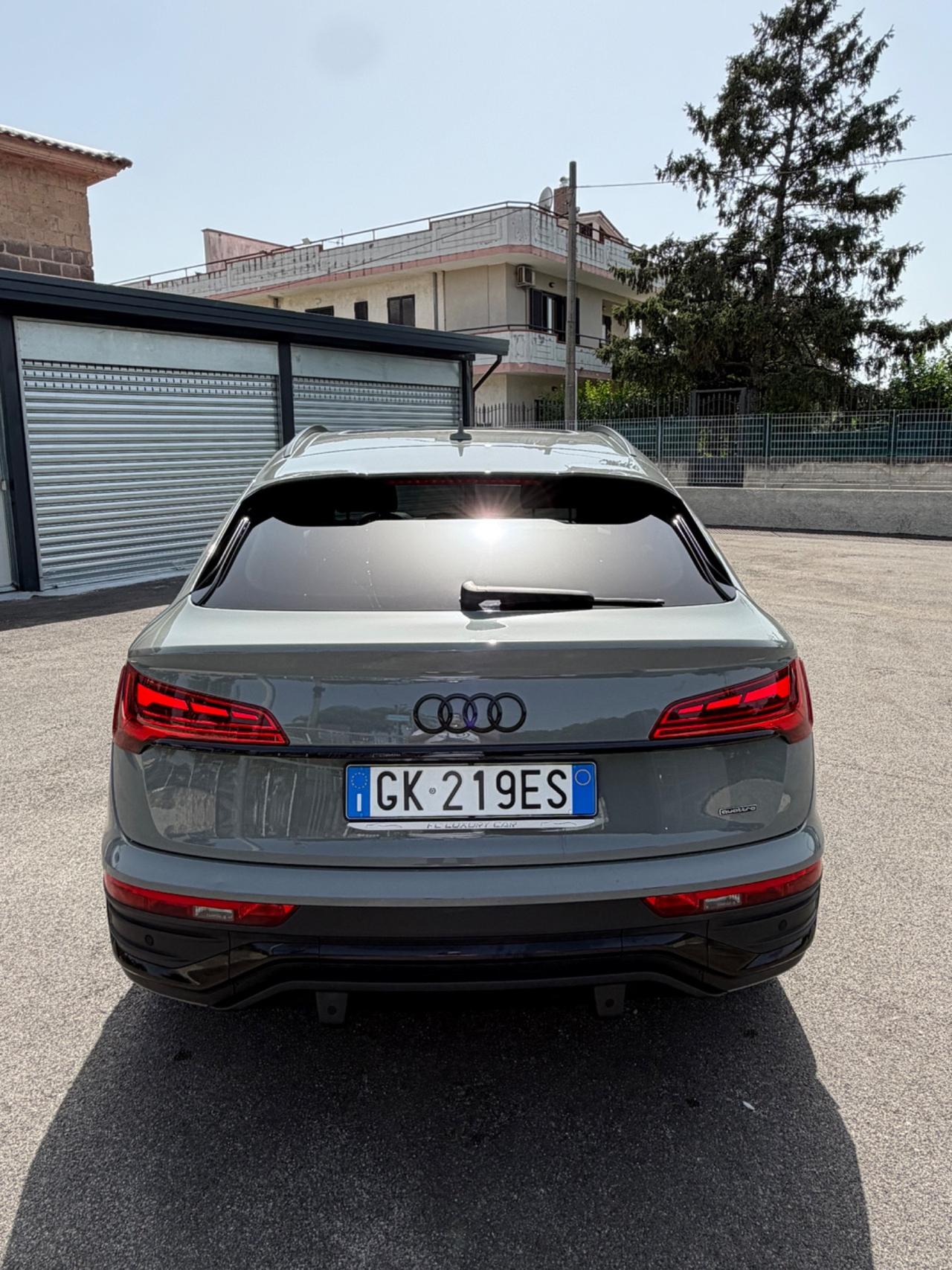 Audi Q5 SPB 40 TDI S line plus Unico proprietario