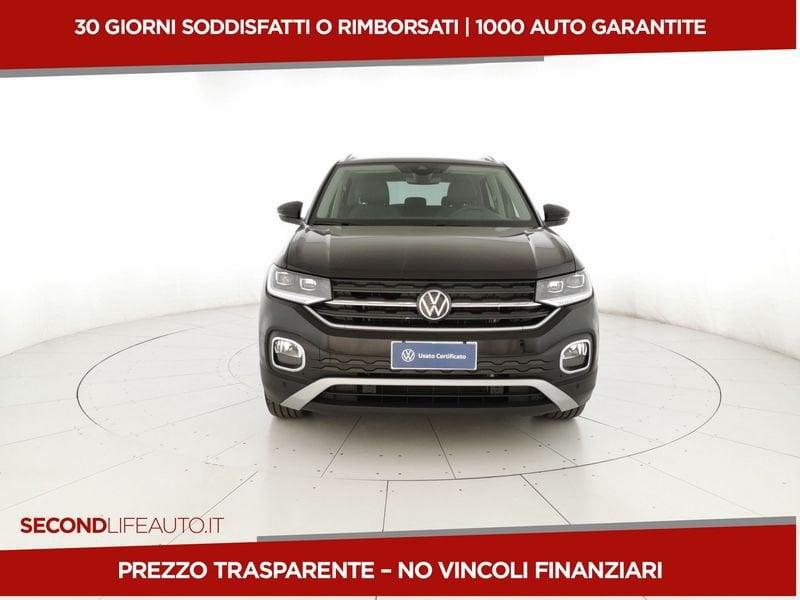 Volkswagen T-Cross 1.0 tsi Advanced 110cv