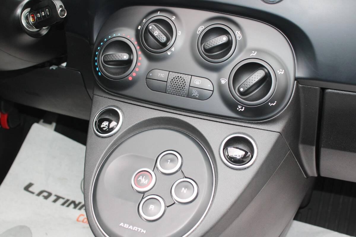 Abarth 595 F595C 1.4 t-jet Pista 165cv auto Con CARPLAY