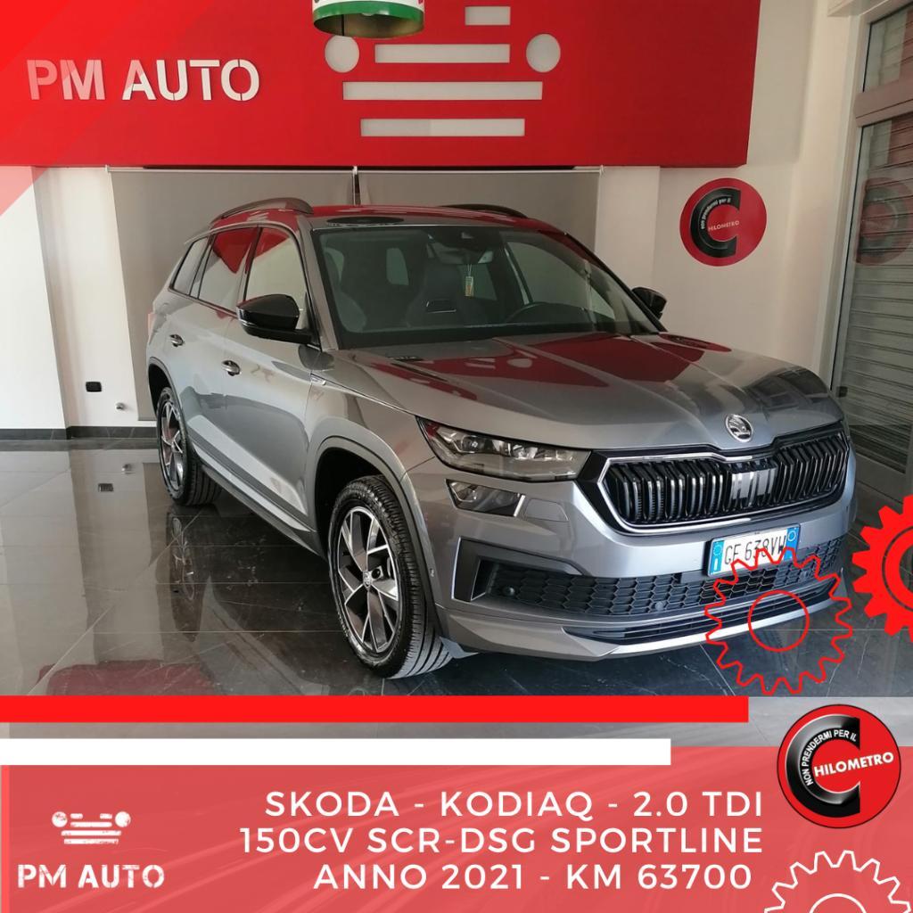 SKODA - Kodiaq - 2.0 TDI SCR DSG SportLine