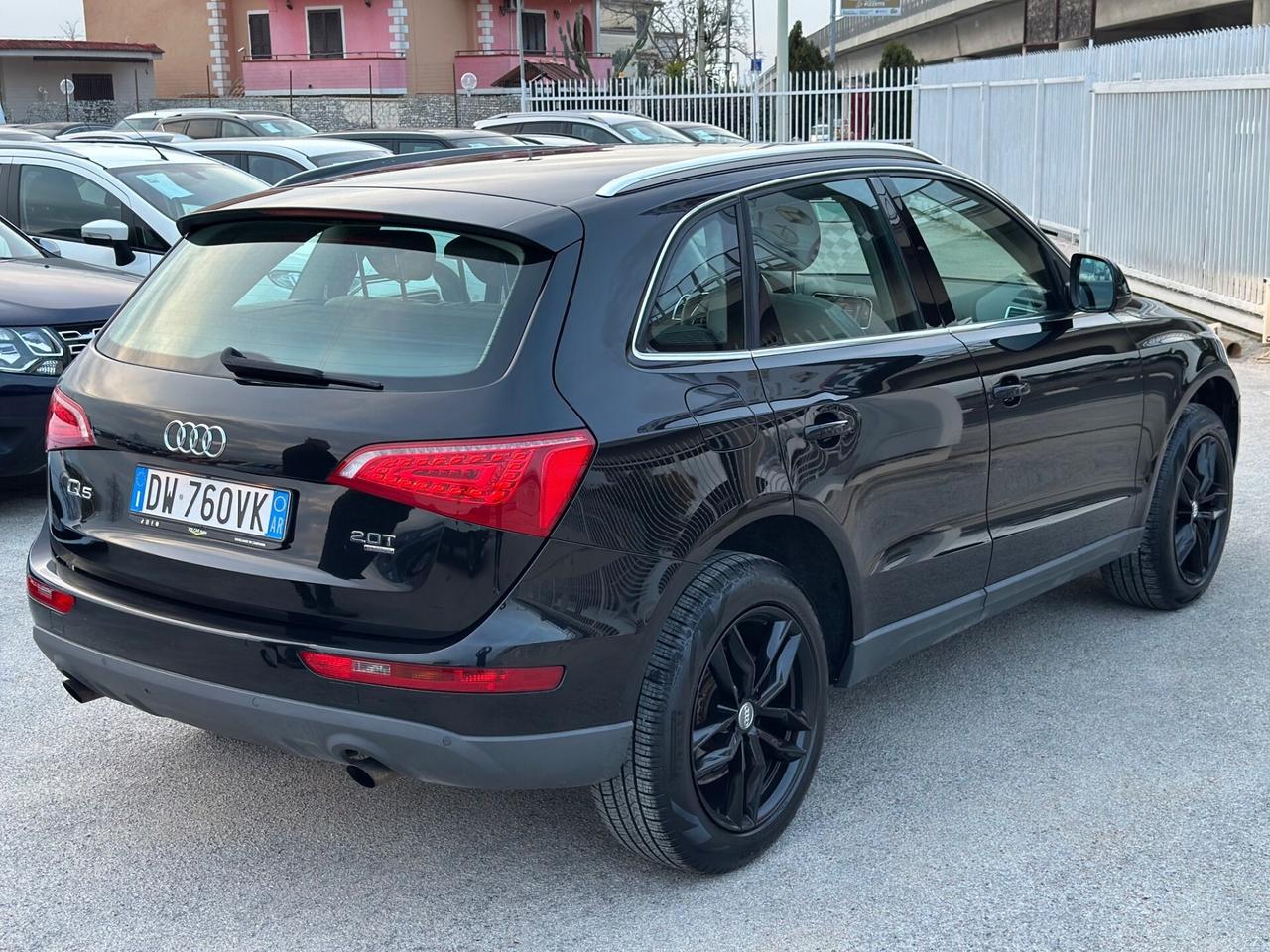 Audi Q5 2009 2.0 TURBO TFSI 211 CV quattro S troni