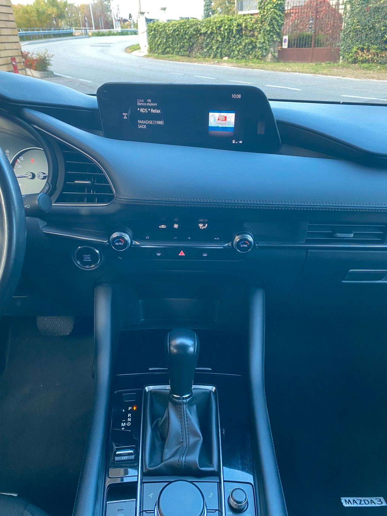 Mazda 3 Mazda3 2.0L e-Skyactiv-X M Hybrid 4p. Exclusive