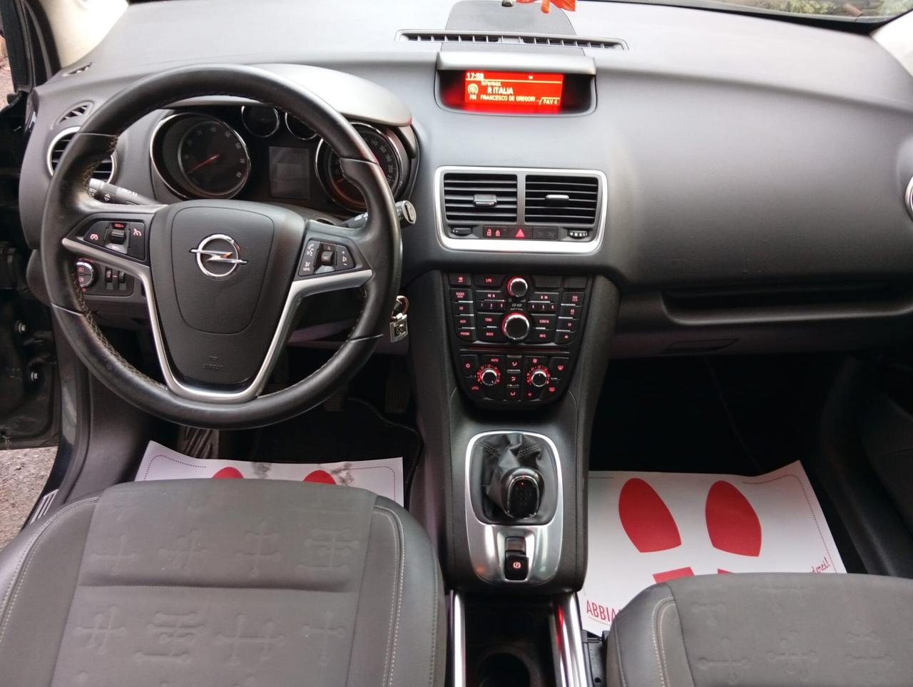 Opel Meriva 1.4 turbo GPL euro 6 idonea X neopatentati SCAD.GPL2035