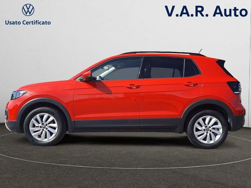 Volkswagen T-Cross 1.0 TSI Style BMT