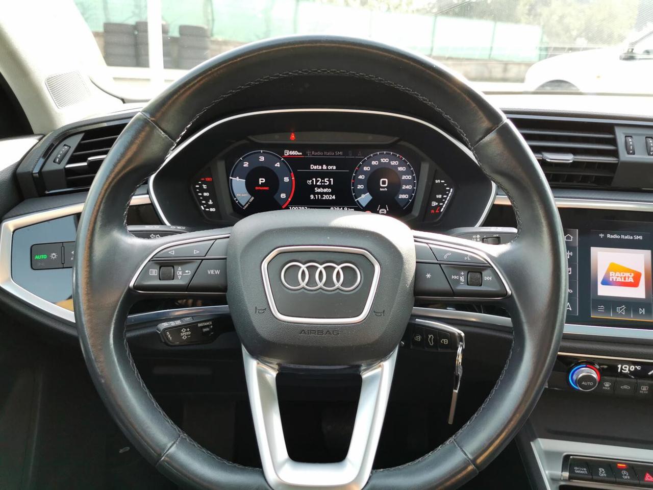 Audi Q3 SPB 35 TDI S tronic S line edition UNIPRO - NO VINCOLO FINANZIAMENTO - RATE AUTO MOTO SCOOTER