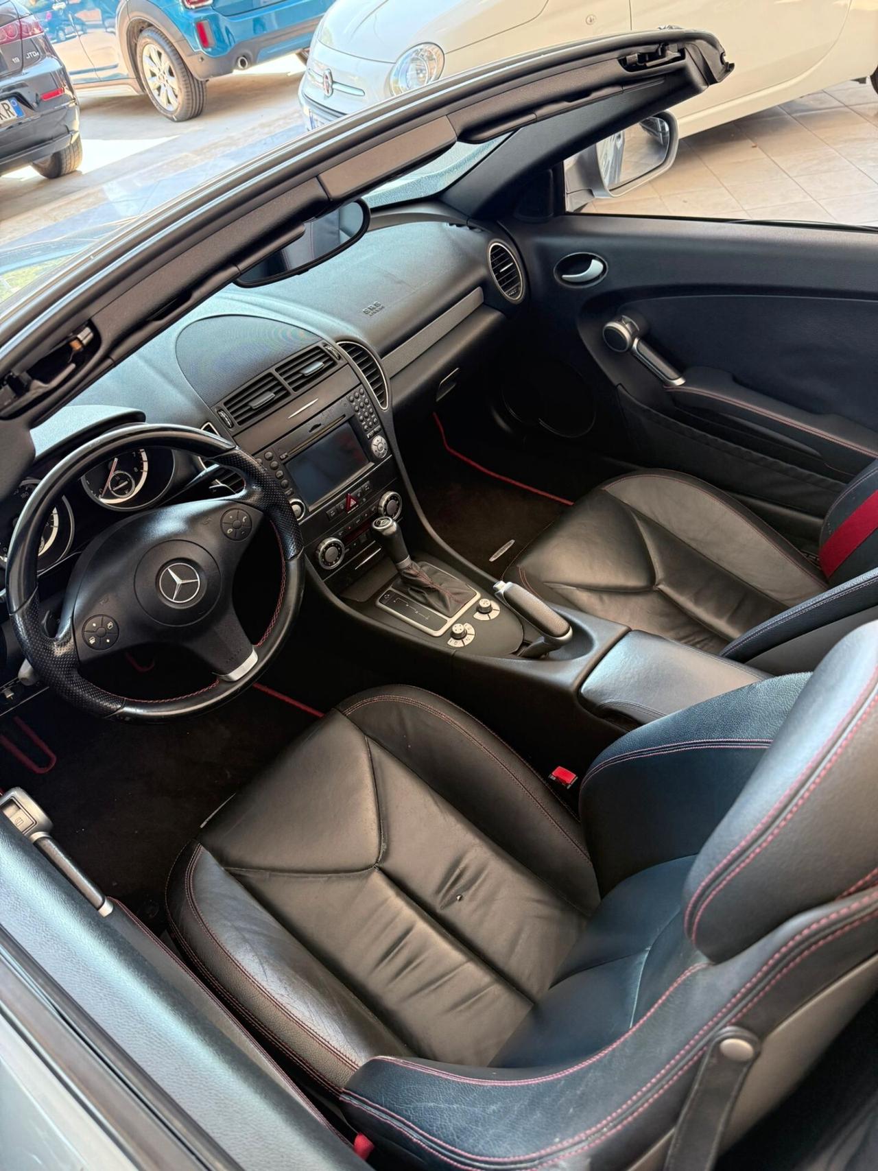 Mercedes-benz SLK 200 Kompressor cat