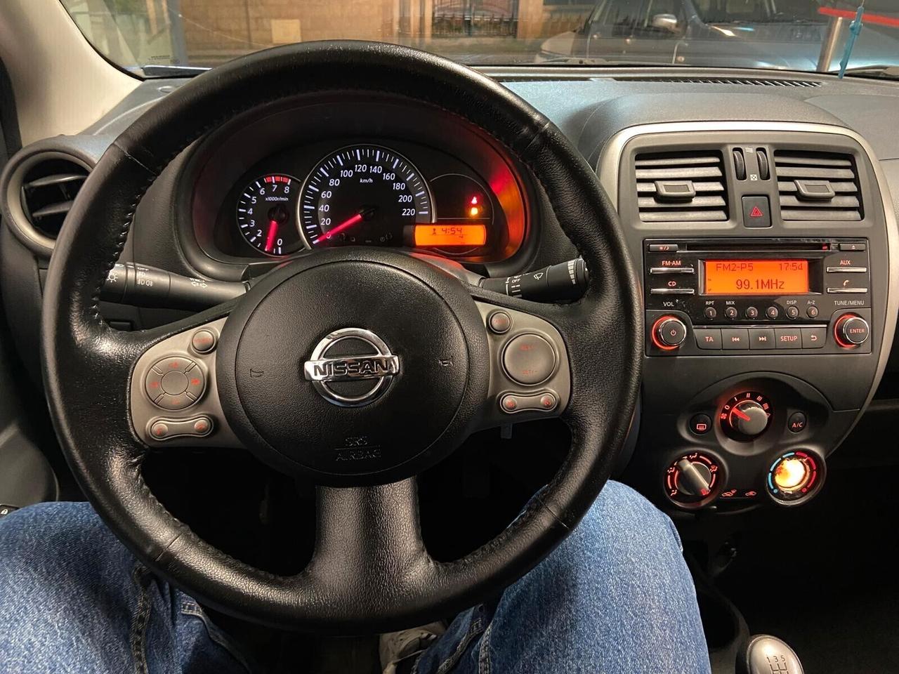 Nissan Micra 1.2 12V 5 porte Visia Young