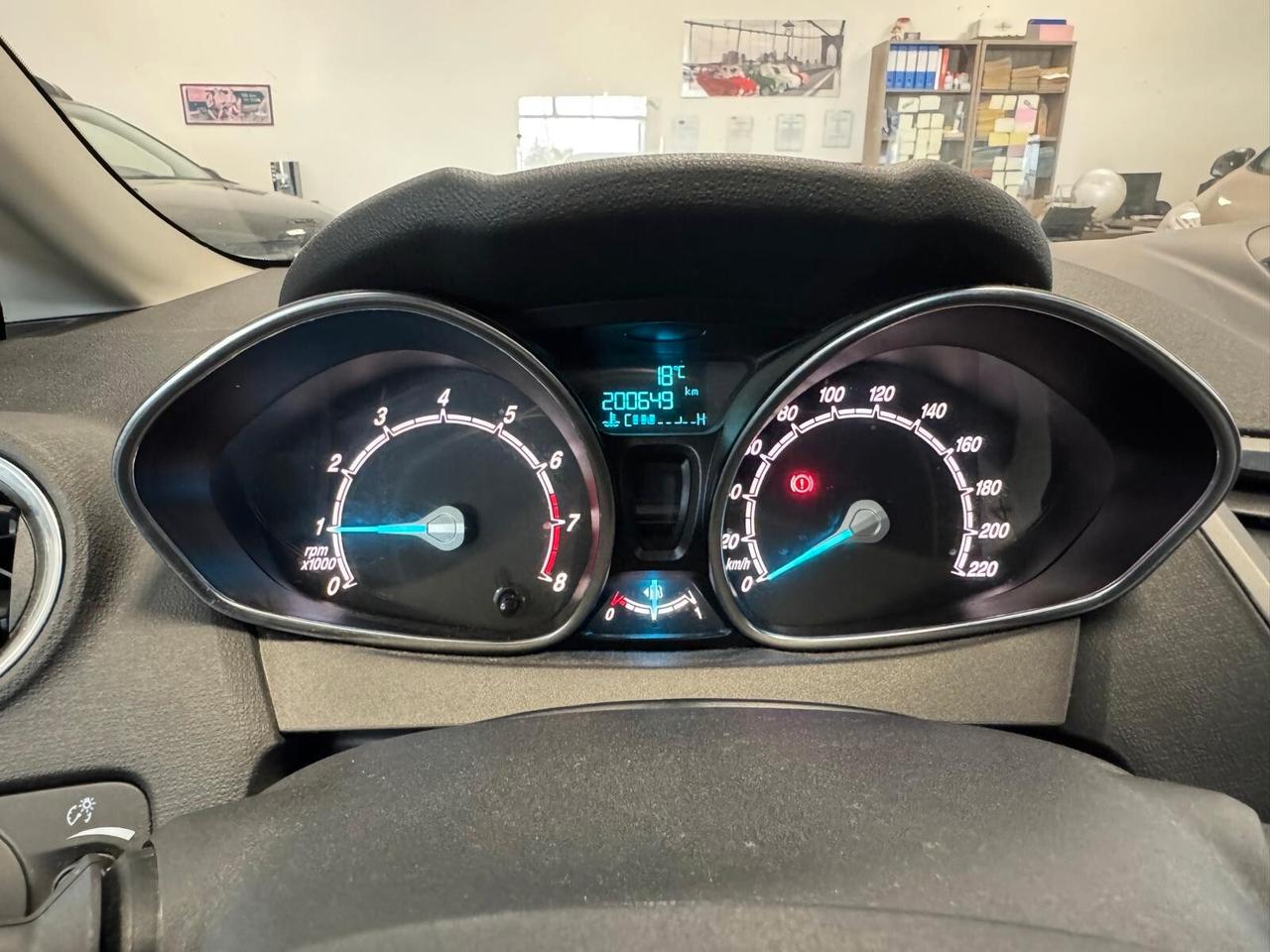 Ford Fiesta 1.4 GPL (SCADENZA 2036) UNIPRO 2015