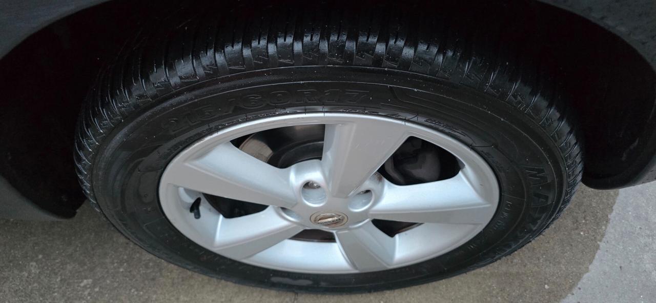 Nissan Qashqai 1.5 dCi Visia tetto panoramico unica