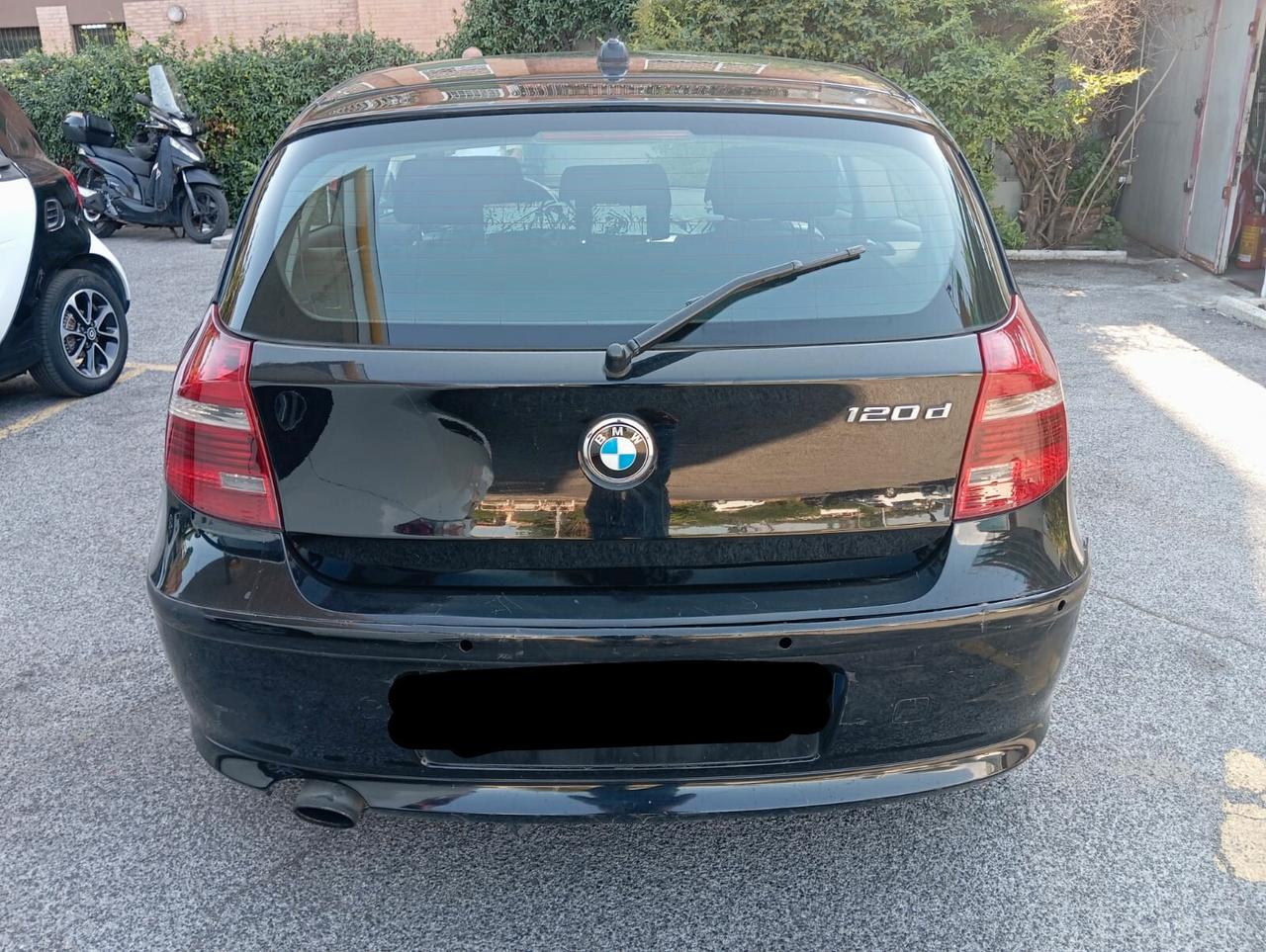 Bmw 120 120d cat 3 porte Attiva DPF