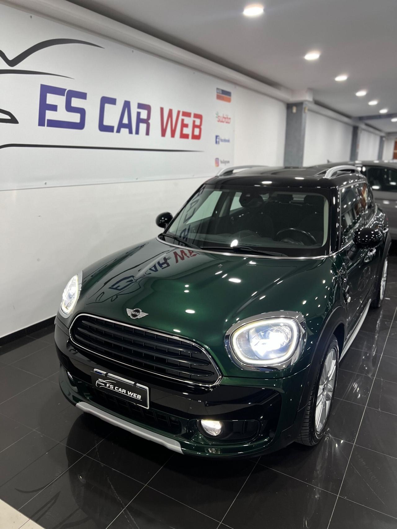 Mini Cooper Countryman 2.0 D Aut. JUNGLE 150 cv