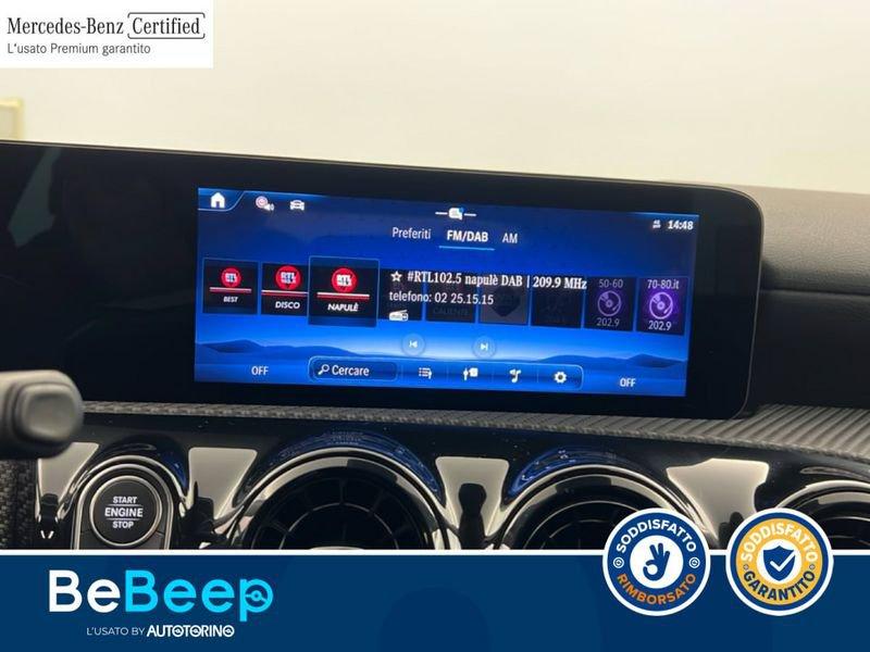 Mercedes-Benz Classe A A 180 D ADVANCED AUTO