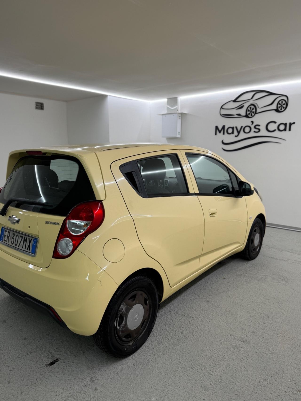 CHEVROLET SPARK (anno 2013)