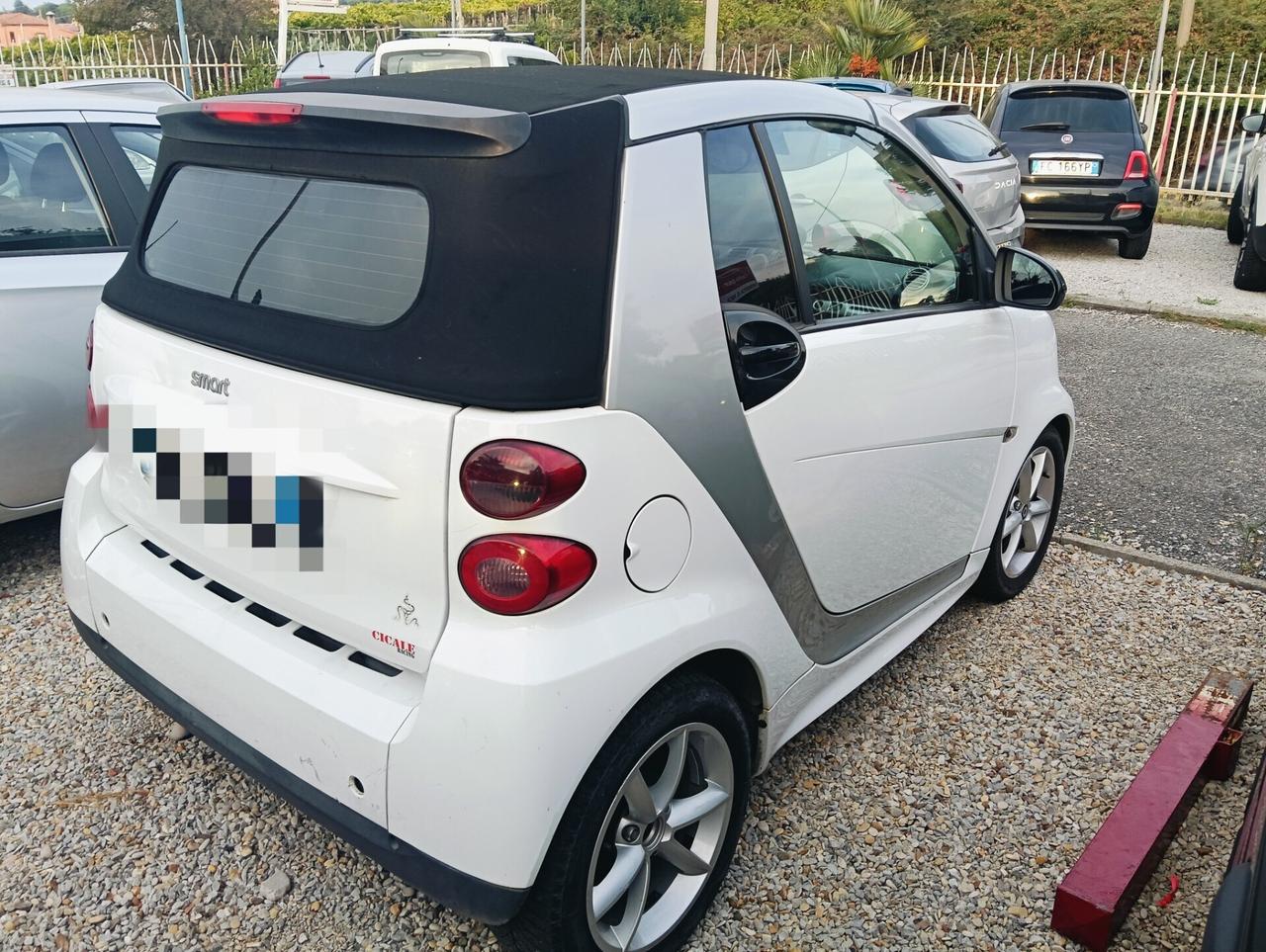 Smart ForTwo 800 40 kW cabrio passion cdi