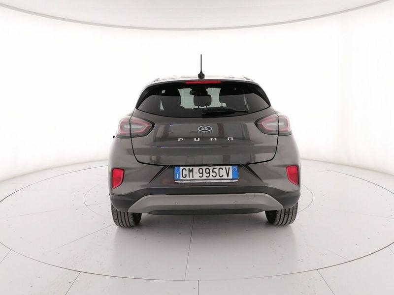 Ford Puma 1.0 ecoboost h Titanium Design s&s 125cv