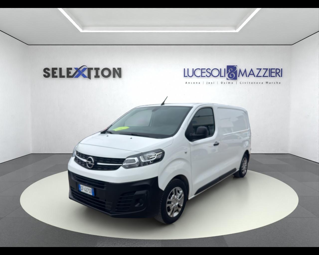 OPEL Vivaro 4ª serie - Vivaro 1.5 Diesel 120CV S&S PL-TN M Furgone Enjoy
