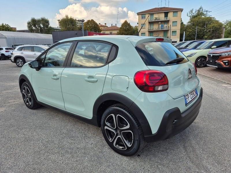 Citroën C3 C3 1.2 puretech Feel 82cv neopatentati